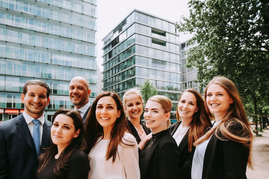 Mitarbeiterportraits, Gruppenfotos - Businessfotograf Berlin © Astrid Behrendt