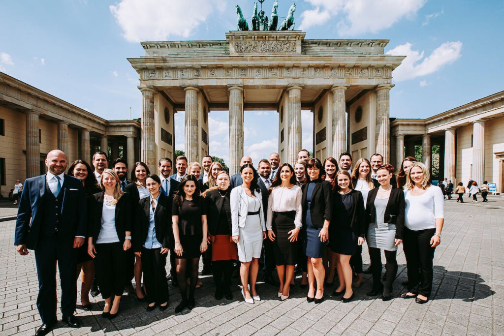 Mitarbeiterportraits, Gruppenfotos - Businessfotograf Berlin © Astrid Behrendt