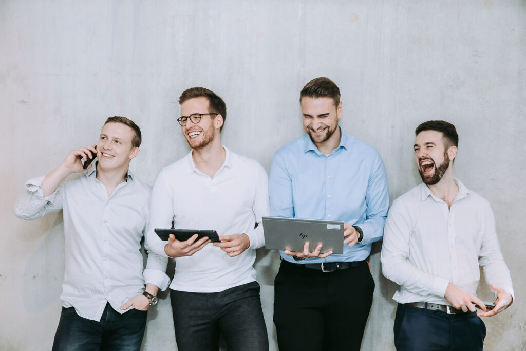 Mitarbeiterportraits, Gruppenfotos - Businessfotograf Berlin © Astrid Behrendt