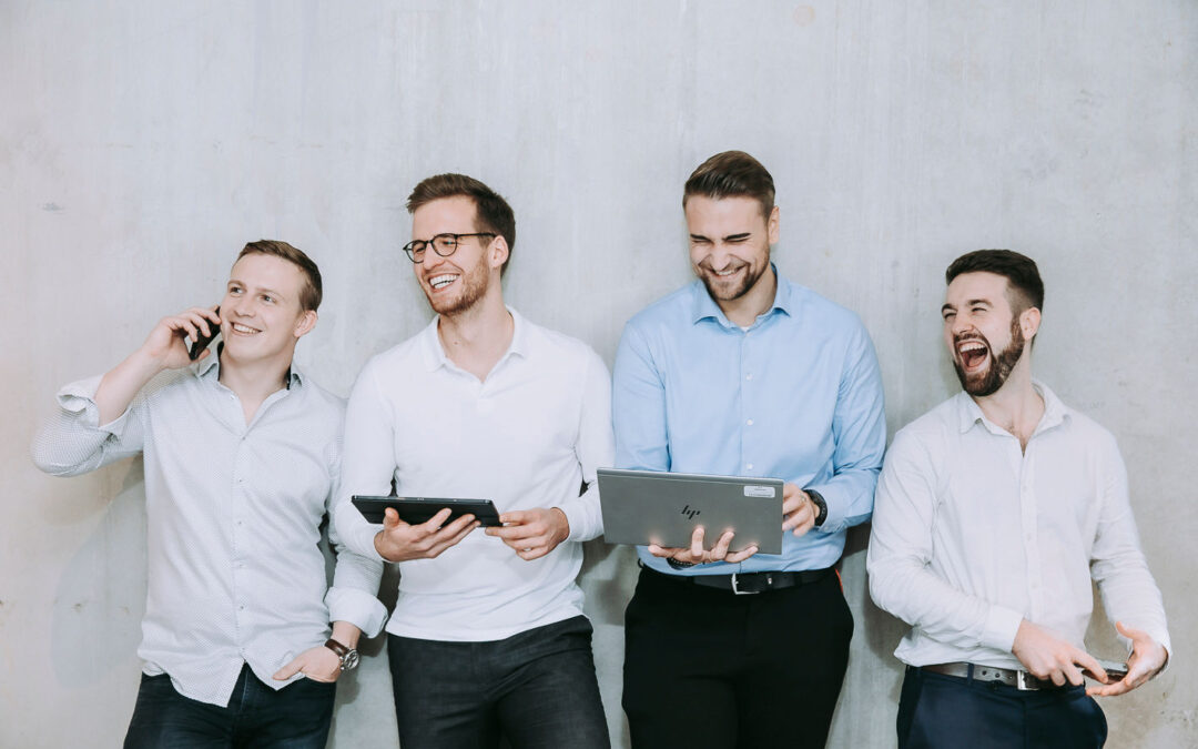 Mitarbeiterportraits, Gruppenfotos - Businessfotograf Berlin © Astrid Behrendt