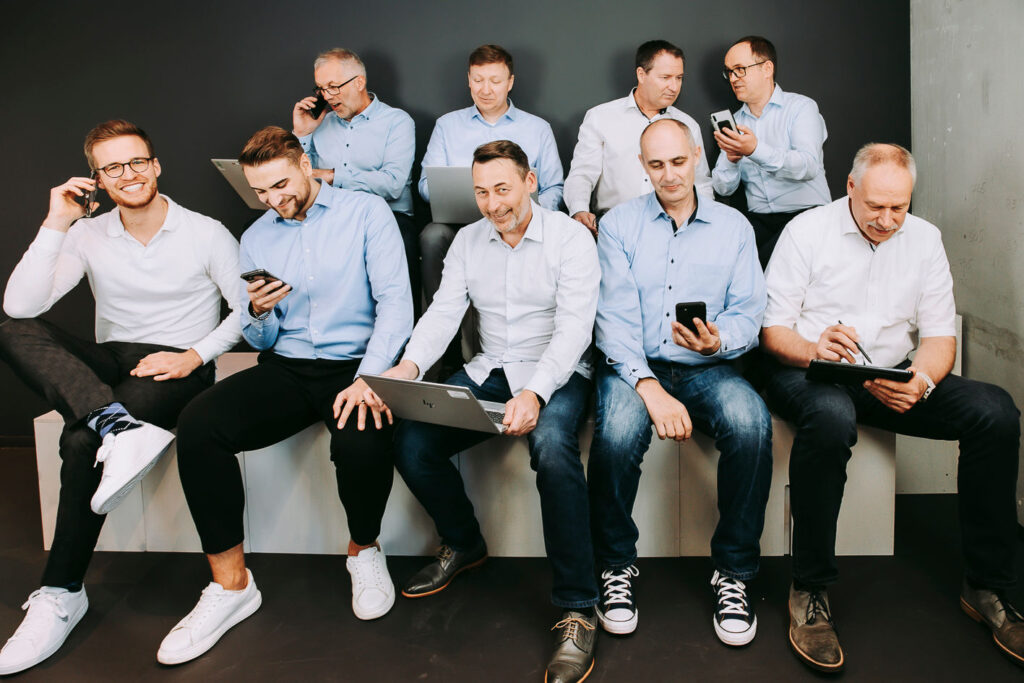 Mitarbeiterportraits, Gruppenfotos - Businessfotograf Berlin © Astrid Behrendt