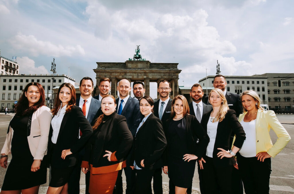 Mitarbeiterportraits, Gruppenfotos - Businessfotograf Berlin © Astrid Behrendt
