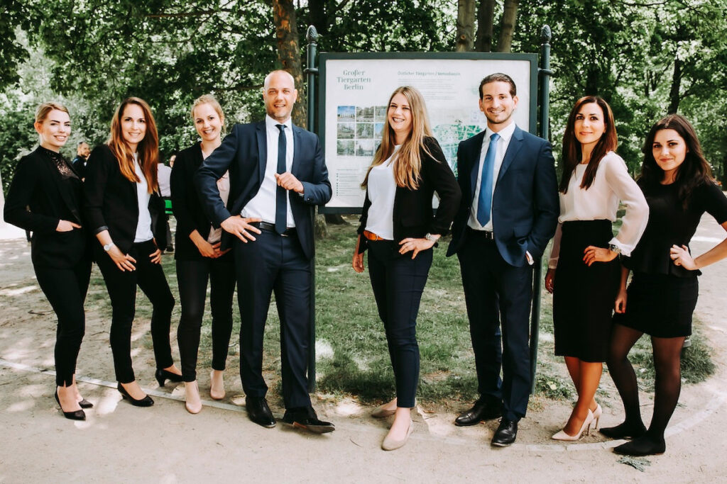 Mitarbeiterportraits, Gruppenfotos - Businessfotograf Berlin © Astrid Behrendt